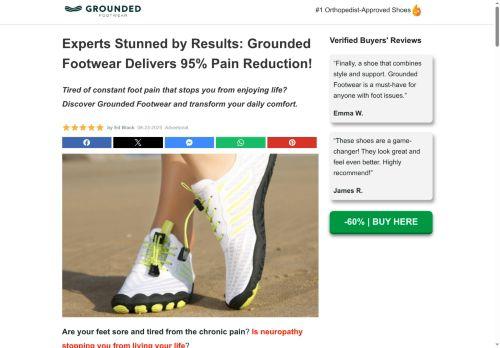 Groundedfootwear-shoes.com Reviews Scam