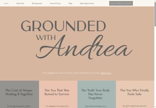 Groundedwithandrea.com Reviews Scam