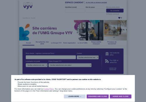 Groupe-vyv-recrute.talent-soft.com Reviews Scam