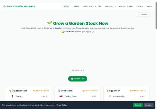 Growagardenstocknow.com Reviews Scam