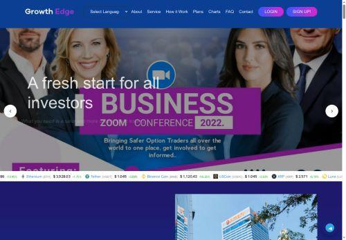 Growth-edges.pro Reviews Scam Growth-edges.pro Reviews Scam