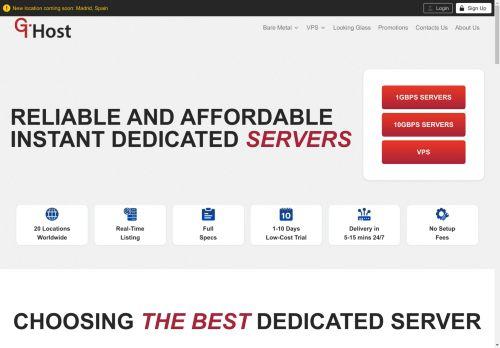 Gthost.com Reviews Scam