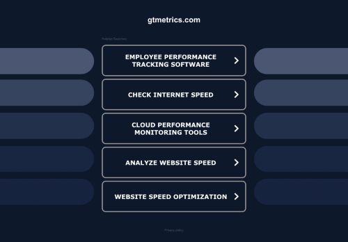 Gtmetrics.com Reviews Scam