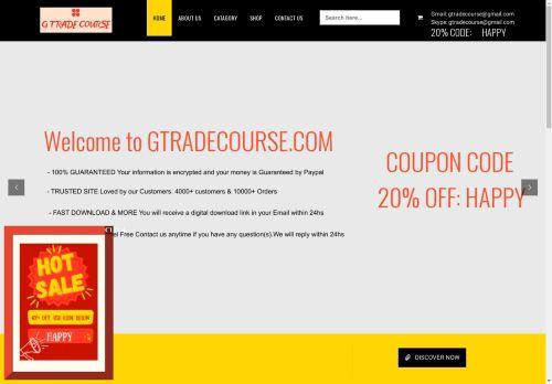 Gtradecourse.com Reviews Scam