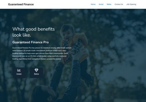 Guaranteedfinancepro.com Reviews Scam