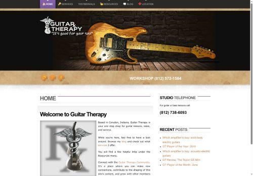 Guitartherapy.com Reviews Scam