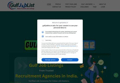 Gulfjoblist.in Reviews Scam