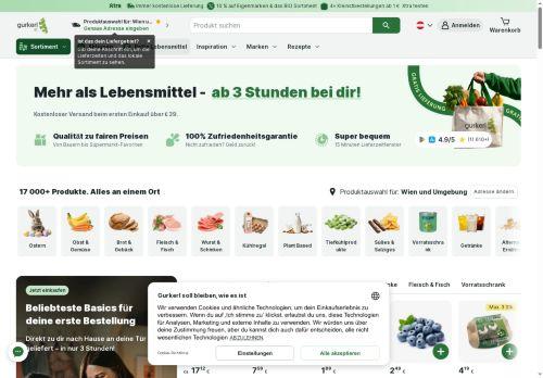 Gurkerl.at Reviews Scam