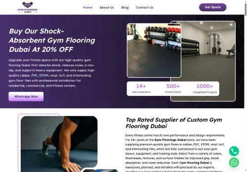 Gymflooringsdubai.com Reviews Scam