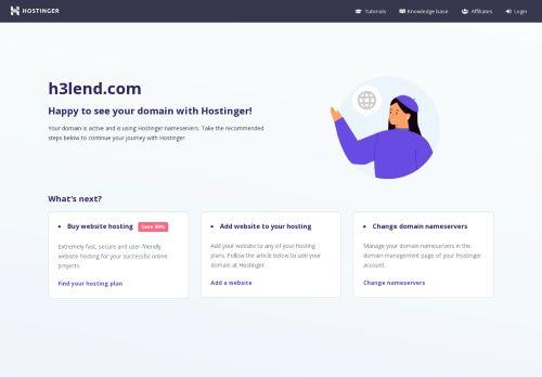 H3lend.com Reviews Scam