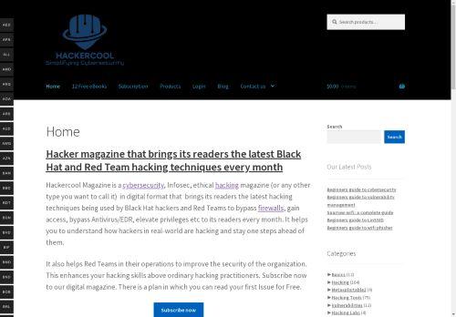 Hackercoolmagazine.com Reviews Scam
