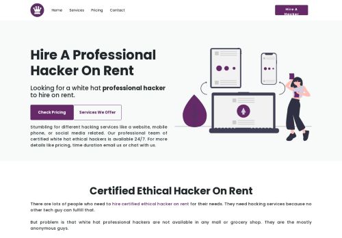 Hackeronrent.com Reviews Scam
