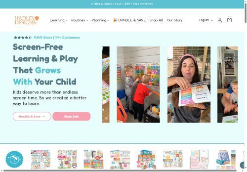 Hadleydesignsearlylearning.com Reviews Scam