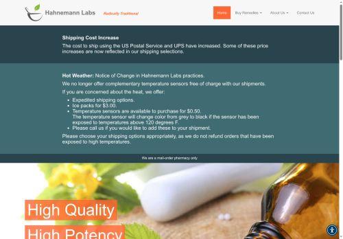 Hahnemannlabs.com Reviews Scam