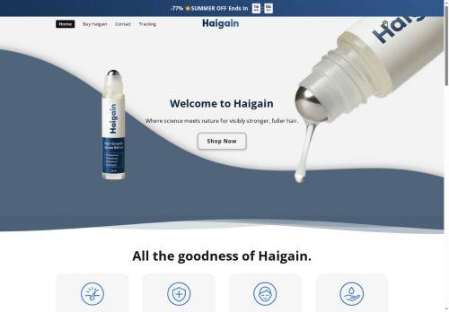 Haigain.com Reviews Scam