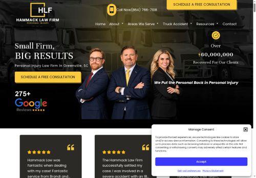 Hammacklawfirm.com Reviews Scam