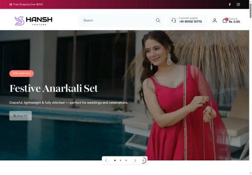 Hanshcouture.com Reviews Scam