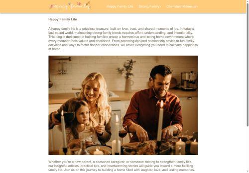 Happy-family-life.com Reviews Scam