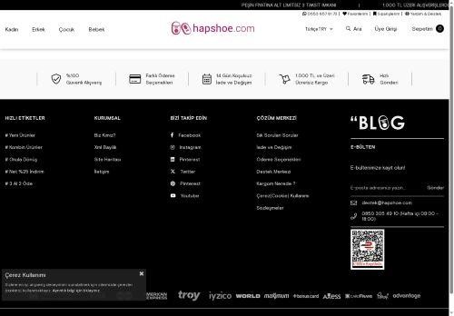 Hapshoe.com Reviews Scam