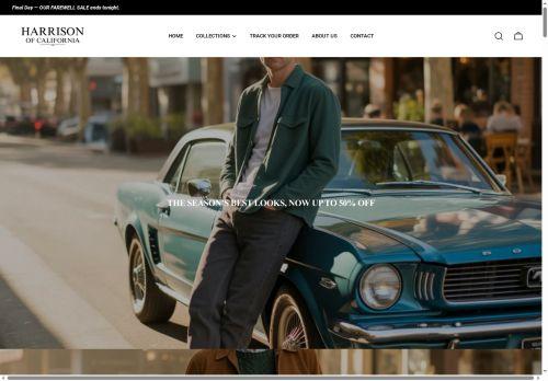 Harrisonofcalifornia.com Reviews Scam