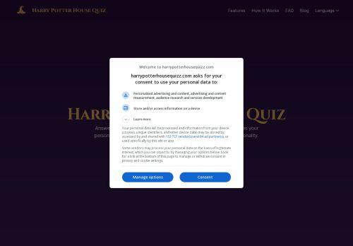 Harrypotterhousequizz.com Reviews Scam