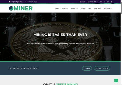 Hashgreen.org Reviews Scam