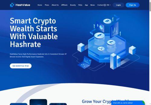 Hashvalue.com Reviews Scam