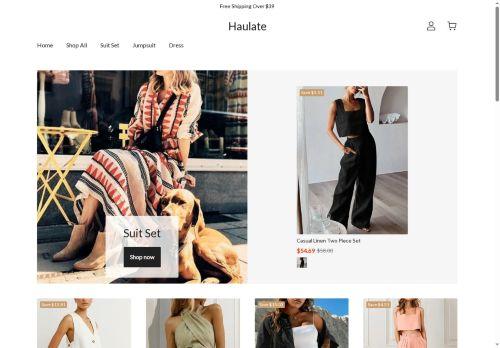 Haulate.com Reviews Scam