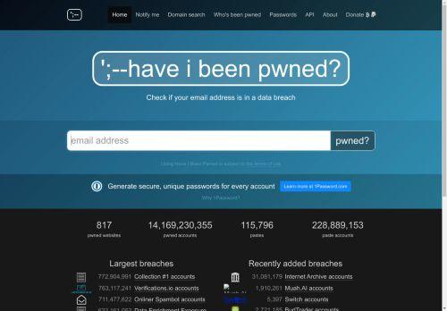 Haveibeenpwned.com Reviews Scam