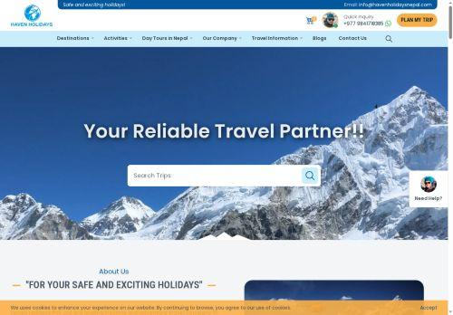 Havenholidaysnepal.com Reviews Scam