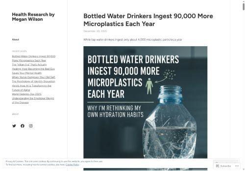 Health-research.blog Reviews Scam