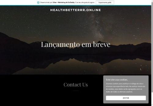 Healthbetterrr.online Reviews Scam