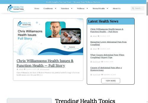 Healthconnecttoday.com Reviews Scam