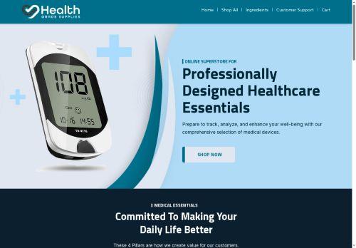 Healthgradesupplies.com Reviews Scam