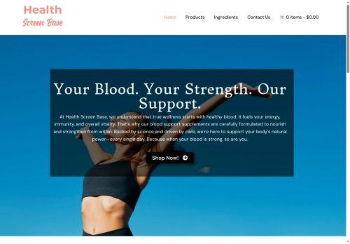 Healthscreenbase.com Reviews Scam