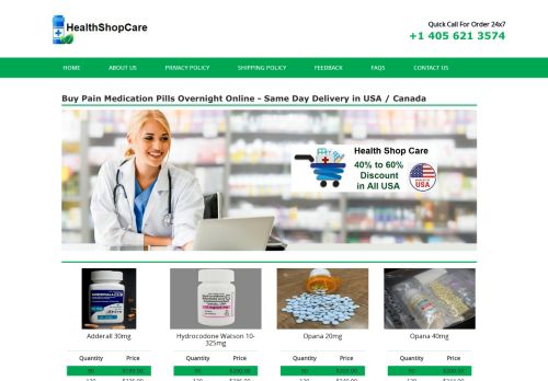 Healthshopcare.com Reviews Scam