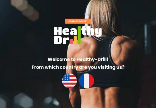 Healthy-drill.com Reviews Scam