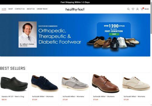 Healthyfeet.shop Reviews Scam