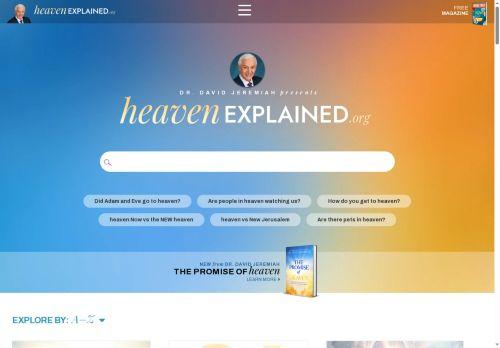 Heavenexplained.org Reviews Scam