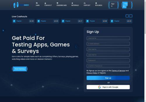 Heavengamers.com Reviews Scam