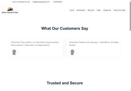 Heavyequipstore.com Reviews Scam