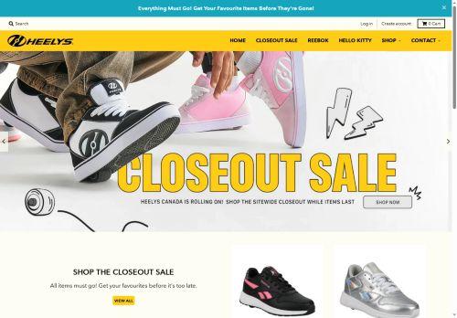 Heelysshoes.ca Reviews Scam