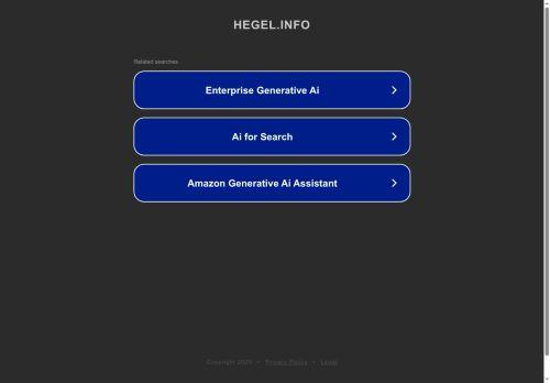 Hegel.info Reviews Scam