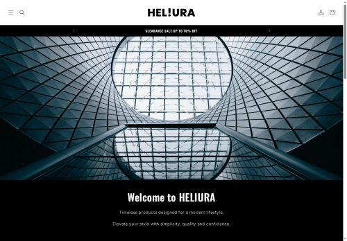 Heliura.shop Reviews Scam