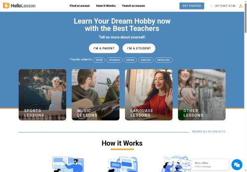 Hellolesson.com Reviews Scam
