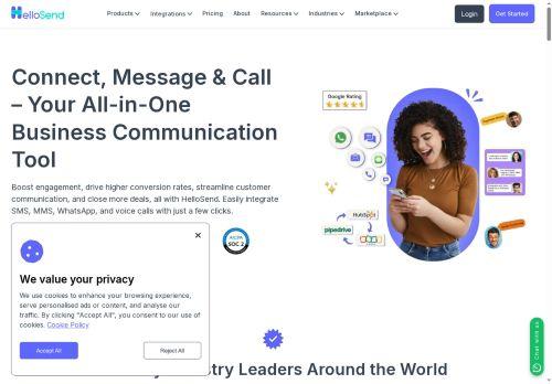 Hellosend.com Reviews Scam