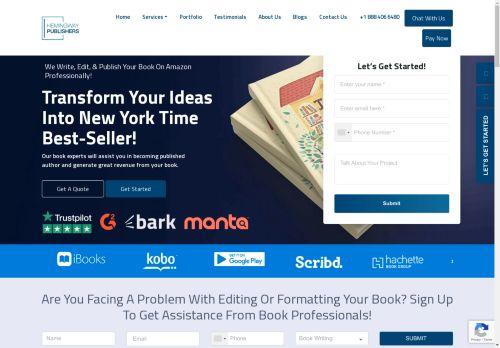 Hemingwaypublishers.com Reviews Scam