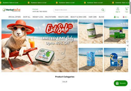 Herbalsdubai.com Reviews Scam