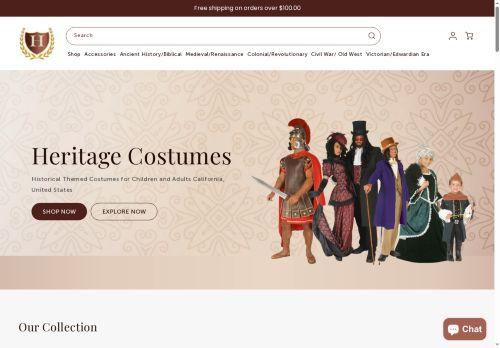 Heritagecostumes.com Reviews Scam