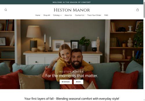 Hestonmanor.com Reviews Scam